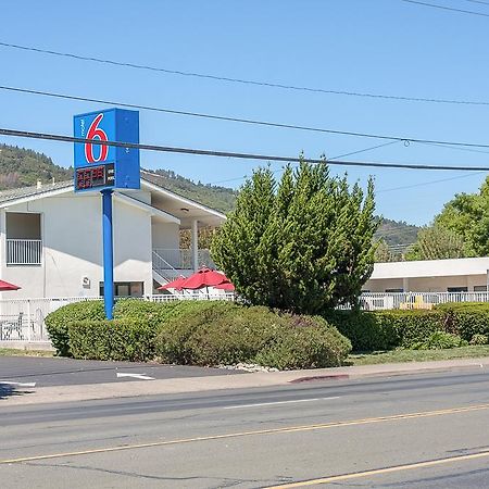 Motel 6-Ukiah, Ca Zewnętrze zdjęcie