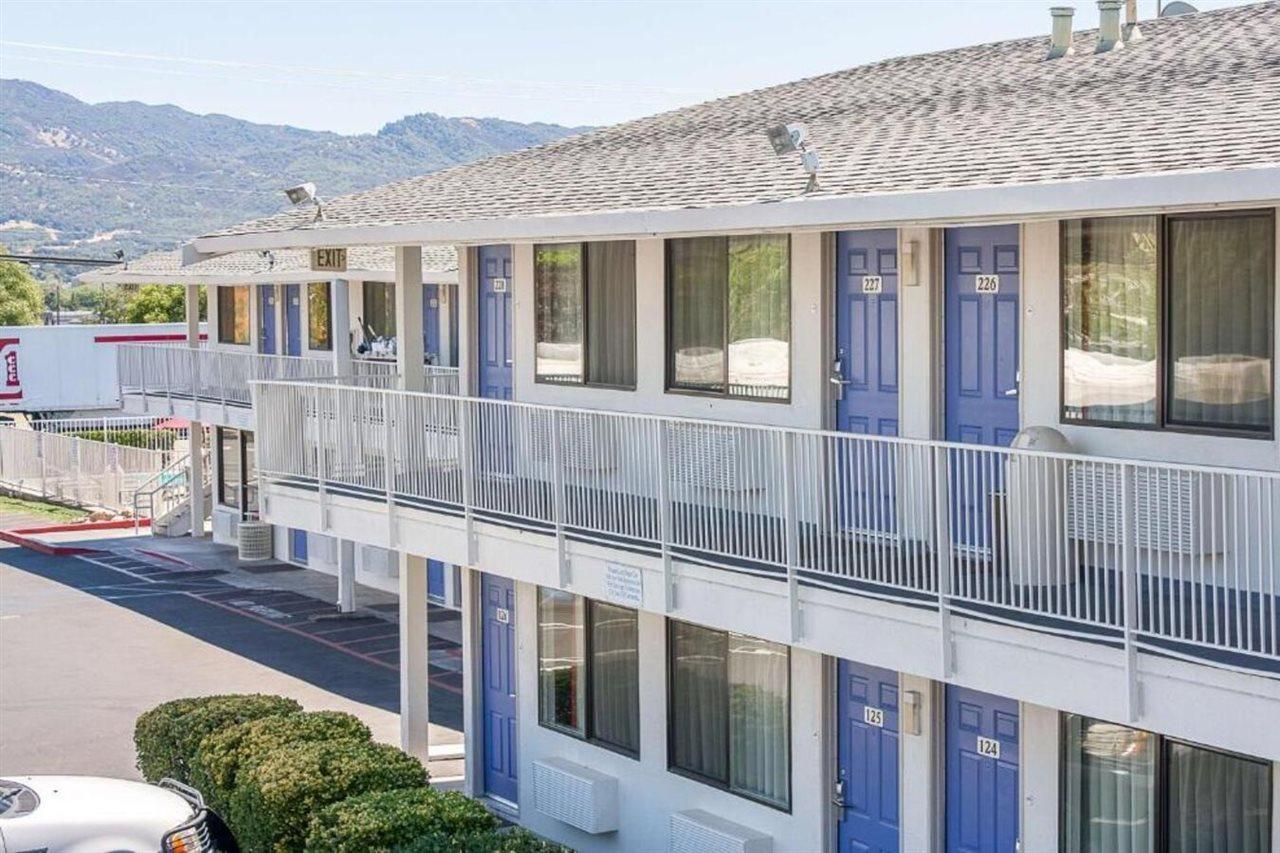 Motel 6-Ukiah, Ca Zewnętrze zdjęcie