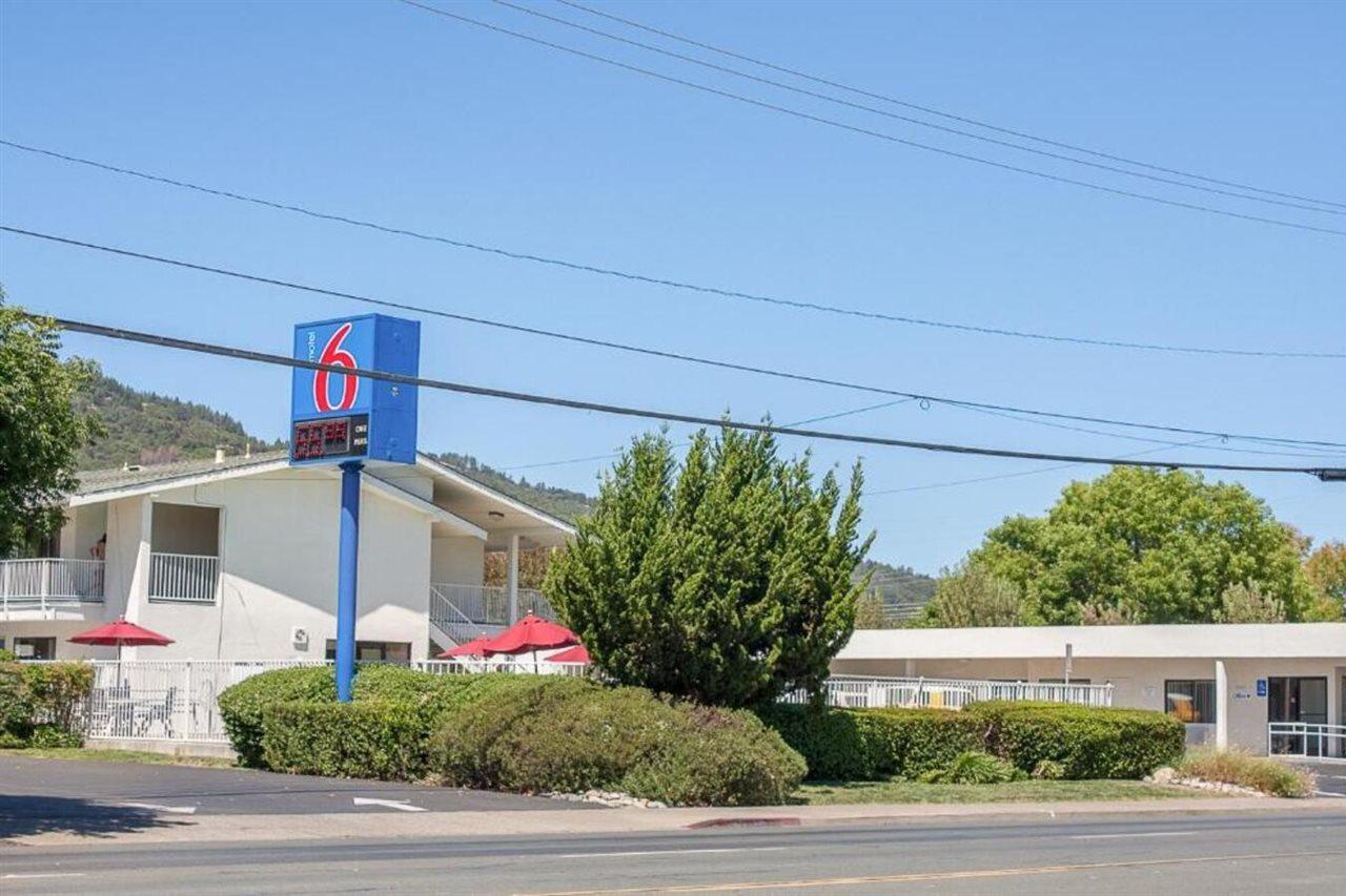 Motel 6-Ukiah, Ca Zewnętrze zdjęcie