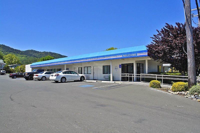 Motel 6-Ukiah, Ca Zewnętrze zdjęcie