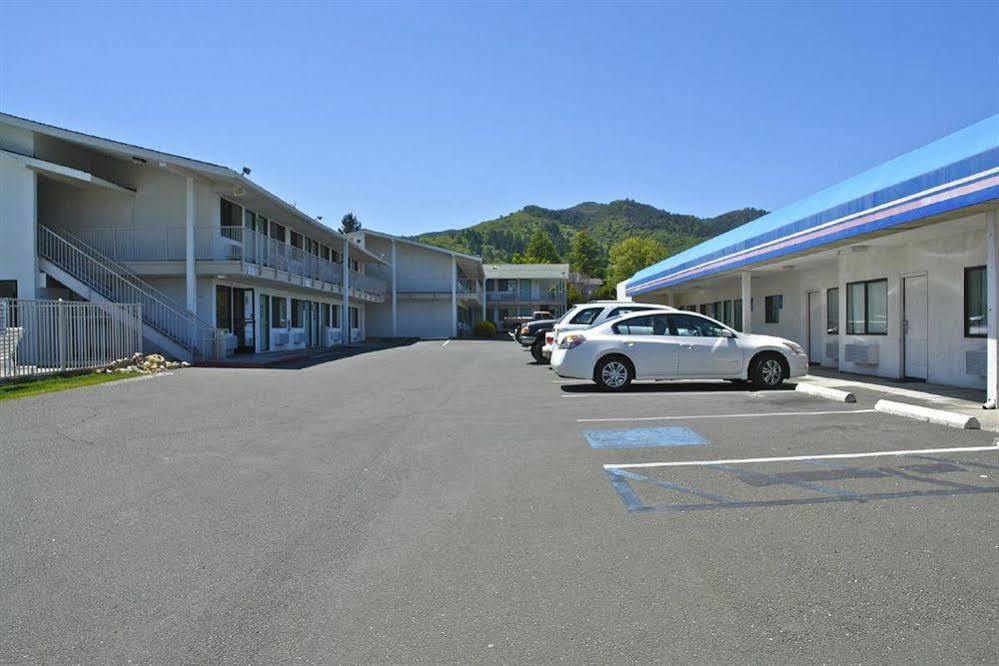 Motel 6-Ukiah, Ca Zewnętrze zdjęcie