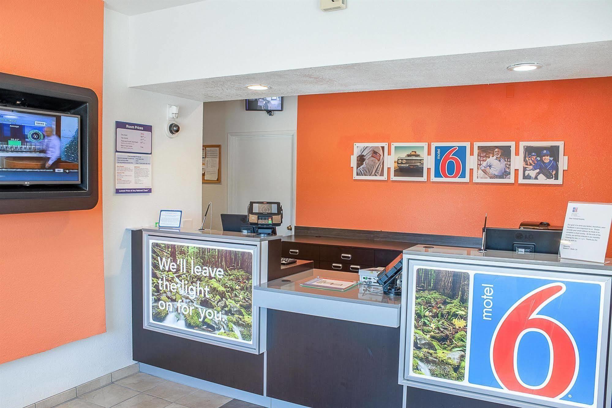 Motel 6-Ukiah, Ca Zewnętrze zdjęcie