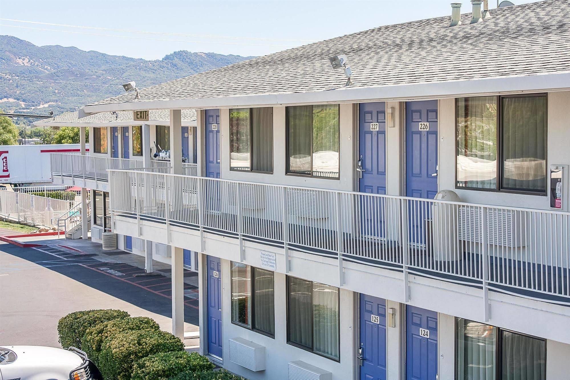 Motel 6-Ukiah, Ca Zewnętrze zdjęcie