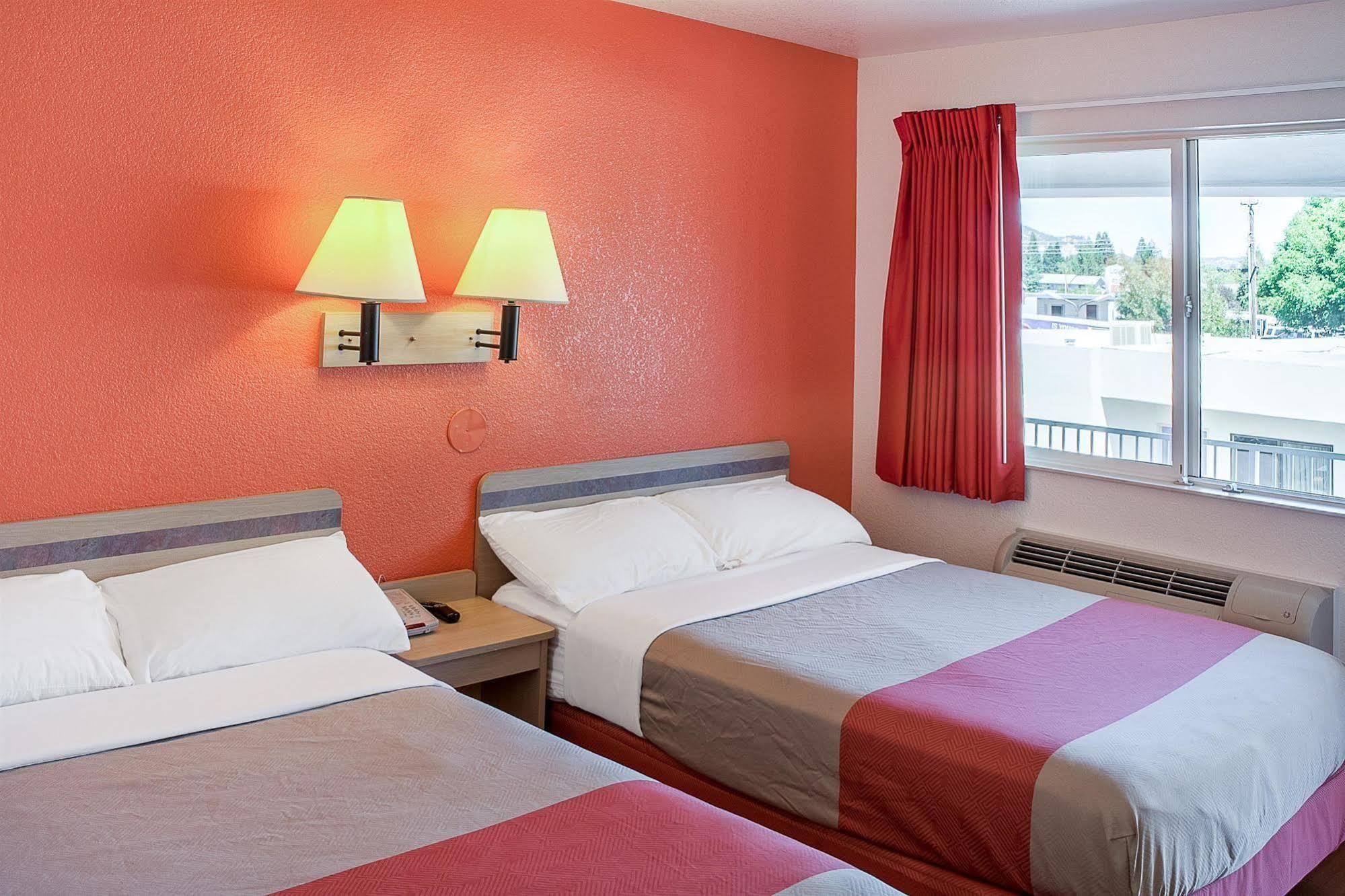 Motel 6-Ukiah, Ca Zewnętrze zdjęcie