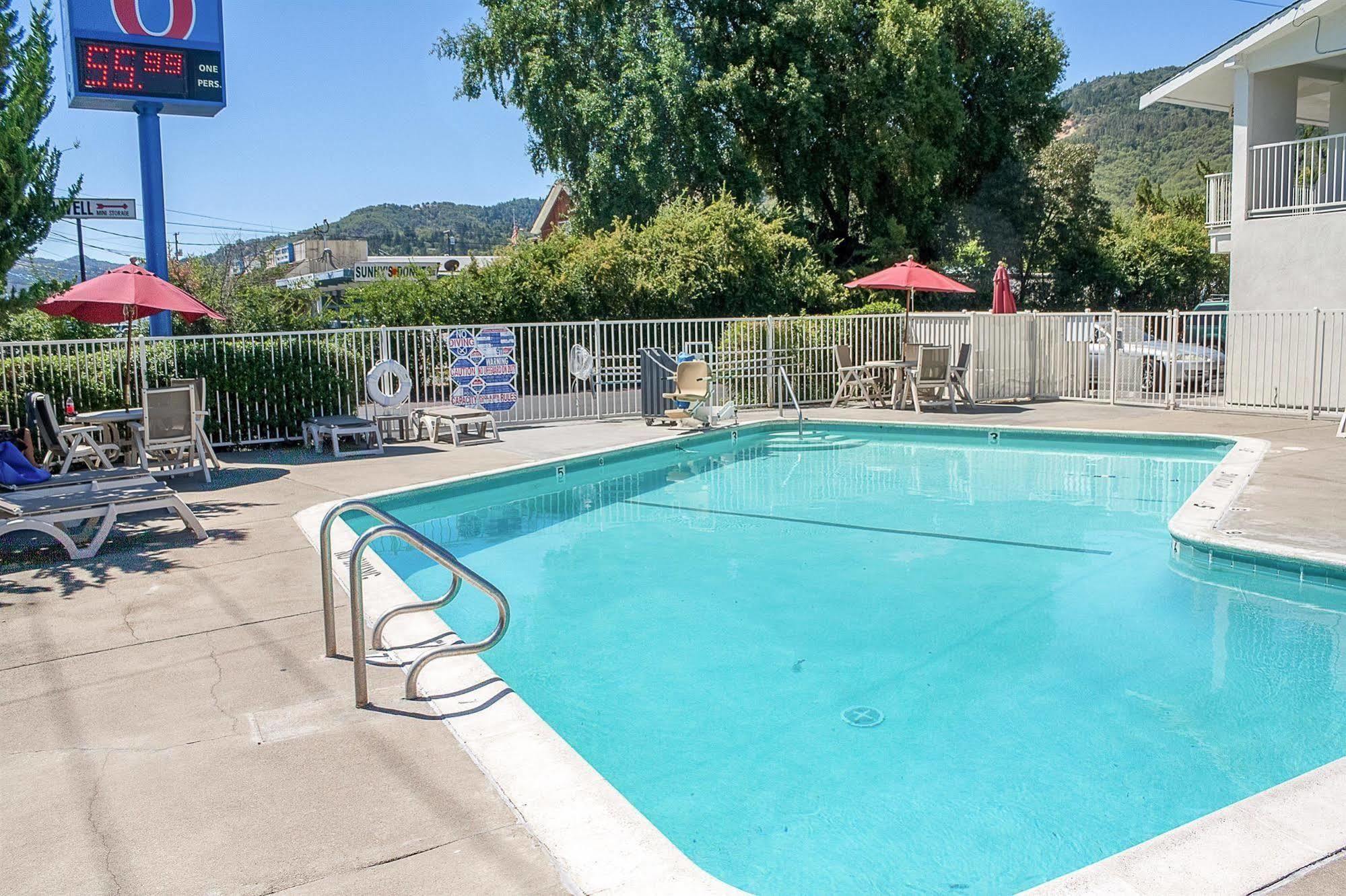 Motel 6-Ukiah, Ca Zewnętrze zdjęcie
