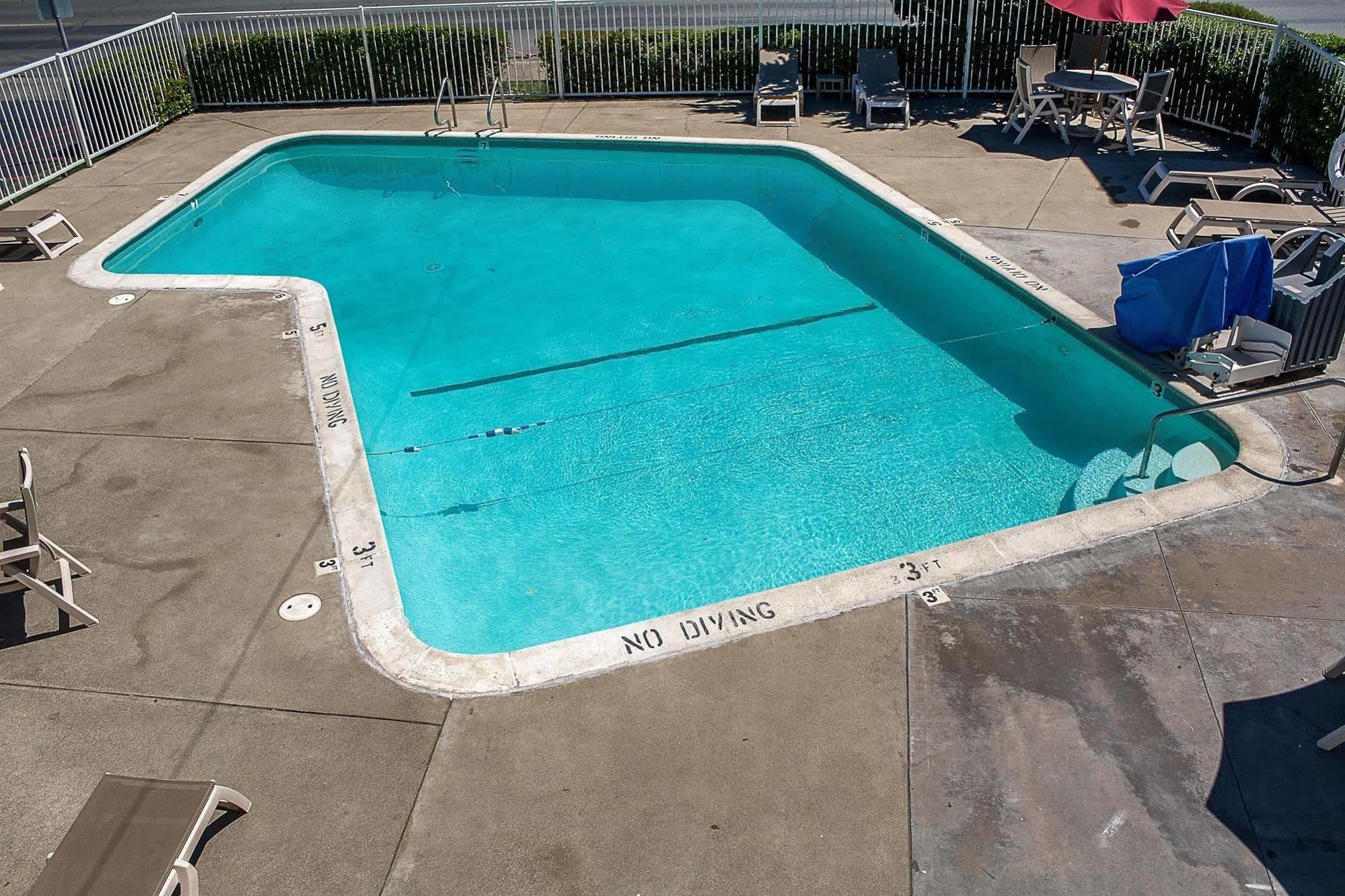 Motel 6-Ukiah, Ca Zewnętrze zdjęcie