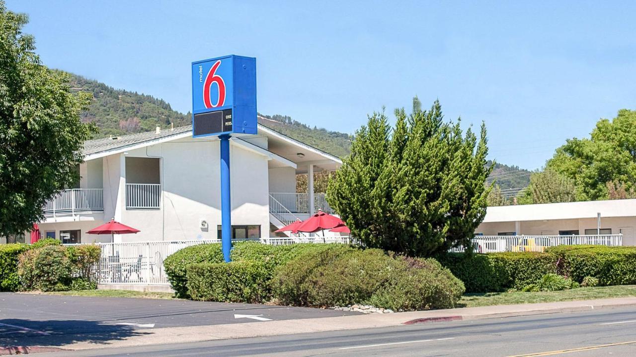 Motel 6-Ukiah, Ca Zewnętrze zdjęcie